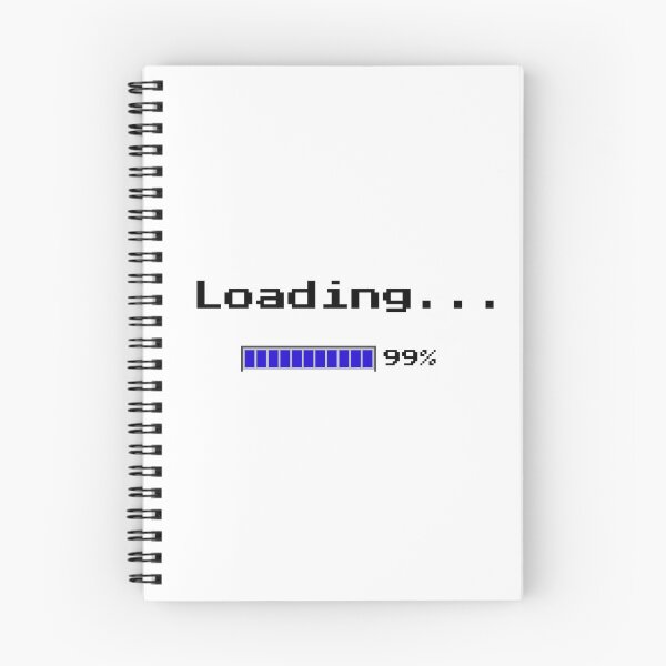 Item preview, Loading 99% Retro Pixel Bar Gamer designed and sold by Minimind-Art.