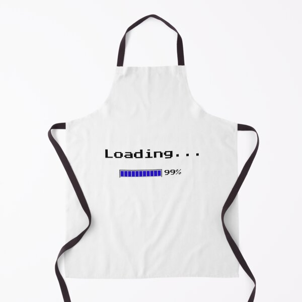 Item preview, Loading 99% Retro Pixel Bar Gamer designed and sold by Minimind-Art.
