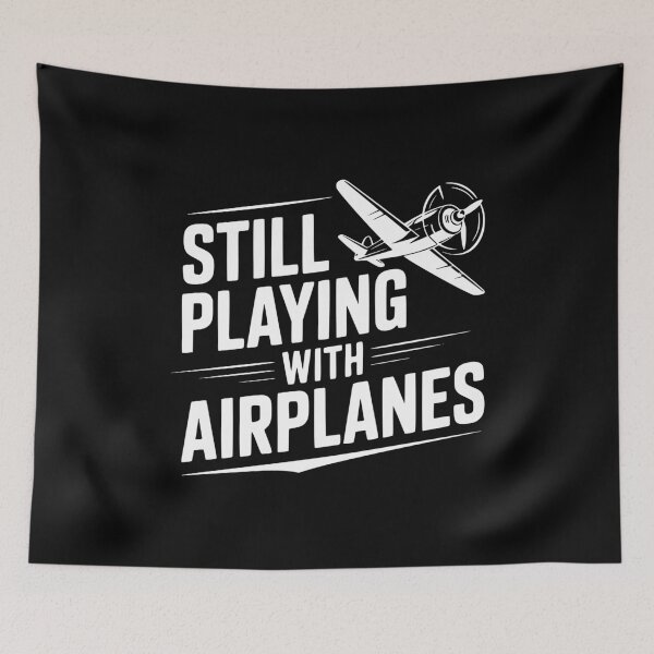Item preview, Still Playing With Airplanes designed and sold by Frank Ring.
