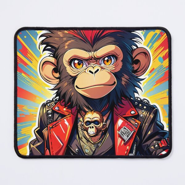 Item preview, Punk monkey designed and sold by ZeusGallery.