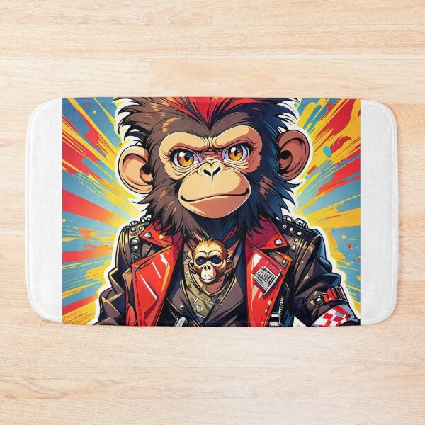 Item preview, Punk monkey designed and sold by ZeusGallery.