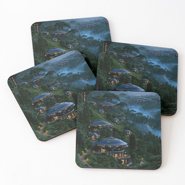Item preview, Forest of Tomorrow  designed and sold by DutteArt.