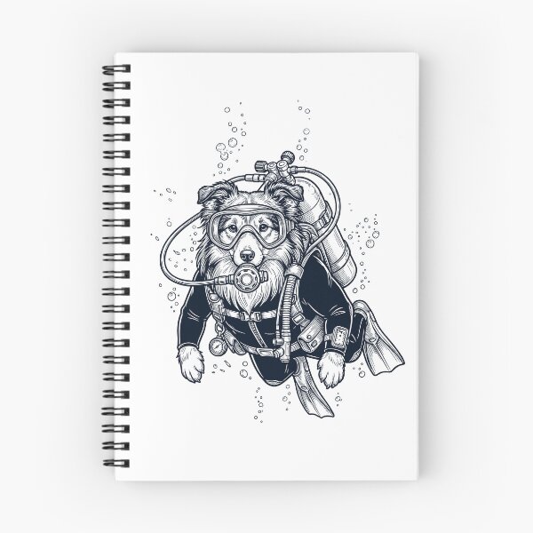 Item preview, Shetland Sheepdog Scuba Diving Diver Dog Owner designed and sold by TerryConnells.