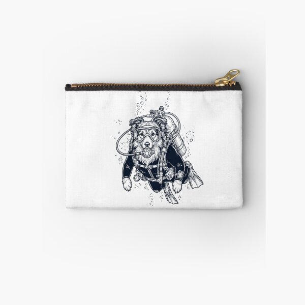 Item preview, Shetland Sheepdog Scuba Diving Diver Dog Owner designed and sold by TerryConnells.