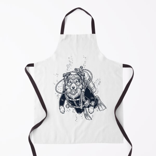 Item preview, Shetland Sheepdog Scuba Diving Diver Dog Owner designed and sold by TerryConnells.