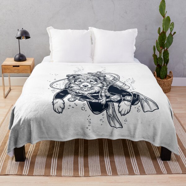 Item preview, Shetland Sheepdog Scuba Diving Diver Dog Owner designed and sold by TerryConnells.