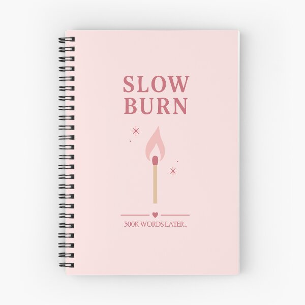 Item preview, Slow Burn designed and sold by ClarkeHolanda.