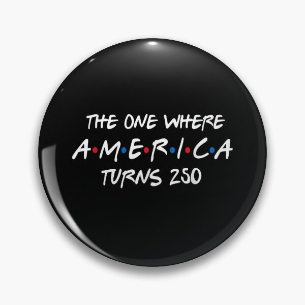 Item preview, The One Where America Turns 250 Funny Sitcom Font Patriotic 2026 designed and sold by ObukiLantara.