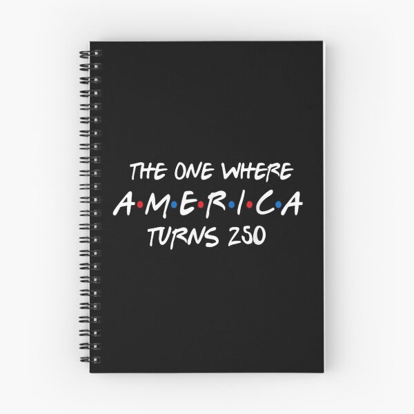 Item preview, The One Where America Turns 250 Funny Sitcom Font Patriotic 2026 designed and sold by ObukiLantara.