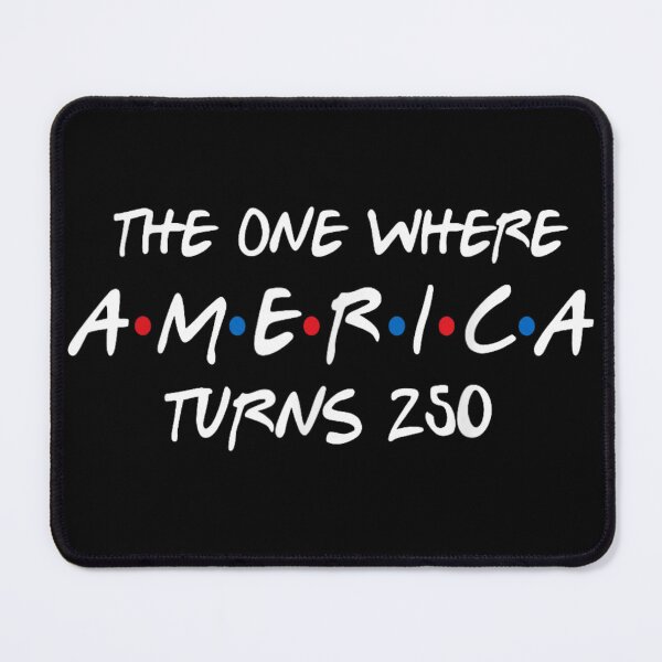 Item preview, The One Where America Turns 250 Funny Sitcom Font Patriotic 2026 designed and sold by ObukiLantara.