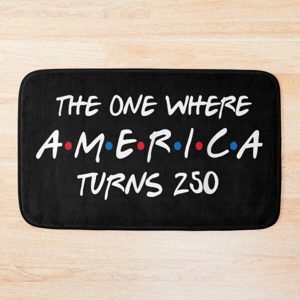 Item preview, The One Where America Turns 250 Funny Sitcom Font Patriotic 2026 designed and sold by ObukiLantara.