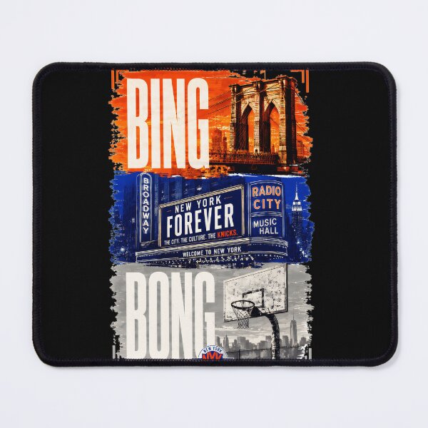 Item preview, Bing Forever Bong New York City Knicks New Yorker Basketball designed and sold by CalyZOam99.