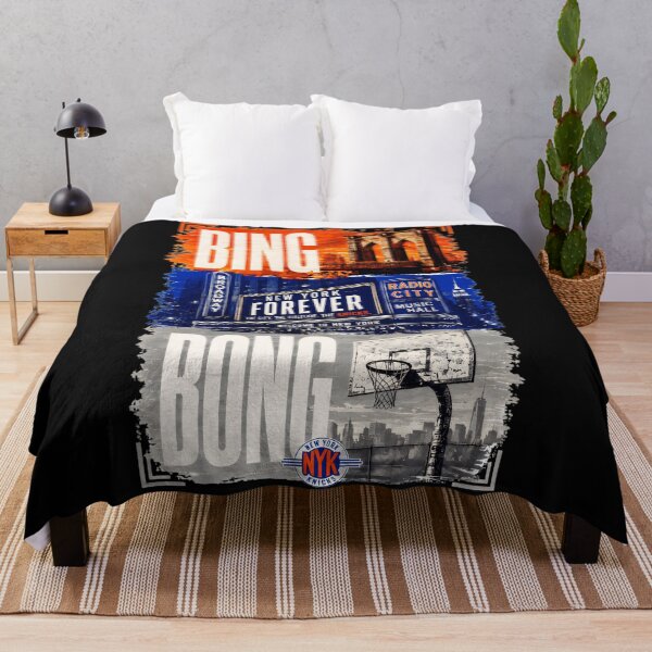 Item preview, Bing Forever Bong New York City Knicks New Yorker Basketball designed and sold by CalyZOam99.