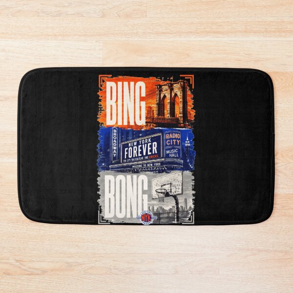 Item preview, Bing Forever Bong New York City Knicks New Yorker Basketball designed and sold by CalyZOam99.