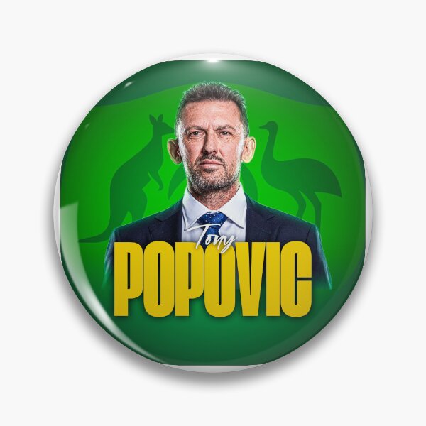 Item preview, Tony Popovic - Socceroos designed and sold by Sinclair Studios.
