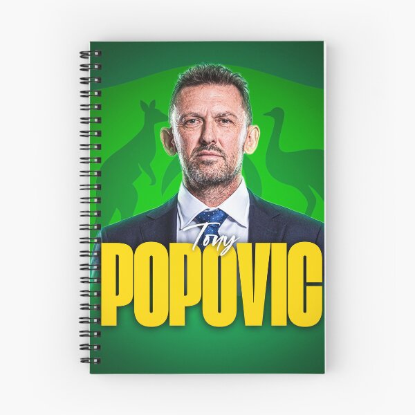 Item preview, Tony Popovic - Socceroos designed and sold by Sinclair Studios.