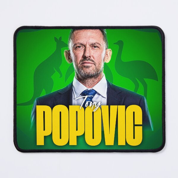 Item preview, Tony Popovic - Socceroos designed and sold by Sinclair Studios.