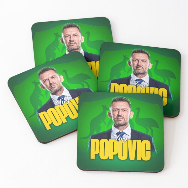 Item preview, Tony Popovic - Socceroos designed and sold by Sinclair Studios.