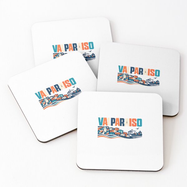 Item preview, Valparaiso Retro Travel | Vintage Graphic designed and sold by SJarts Creative Studio.