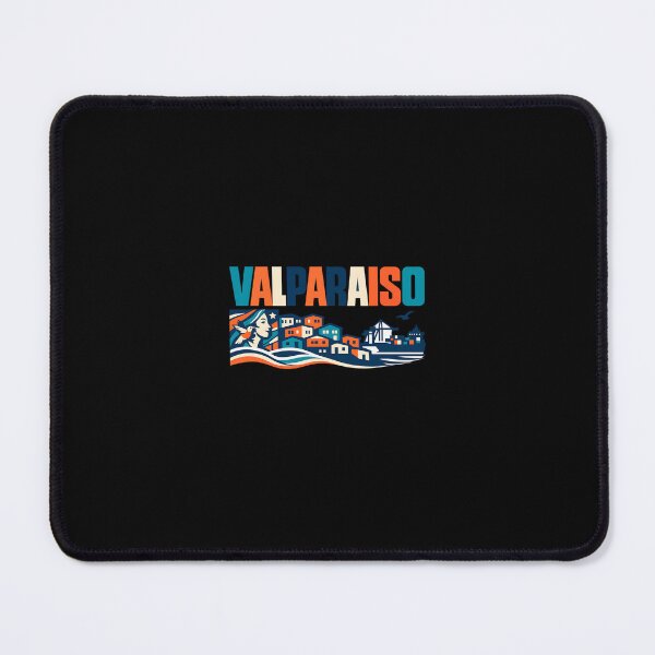 Item preview, Valparaiso Retro Travel | Vintage Graphic designed and sold by SJarts Creative Studio.