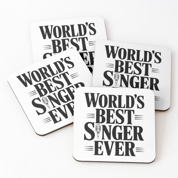 Item preview, World's Best Singer Ever designed and sold by Frank Ring.