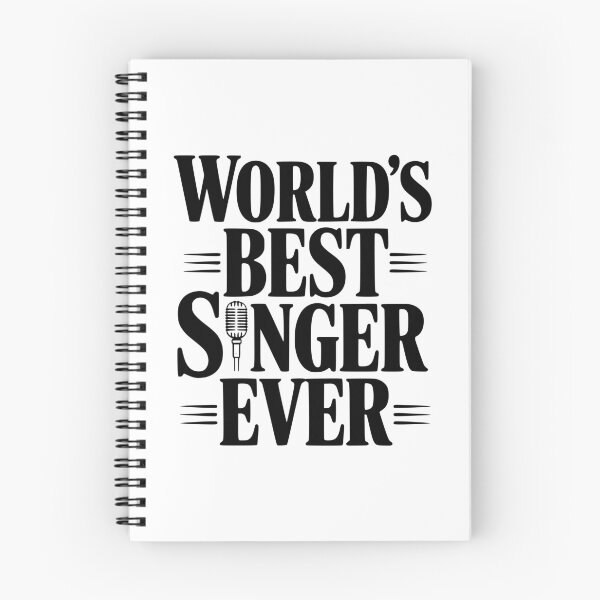 Item preview, World's Best Singer Ever designed and sold by Frank Ring.