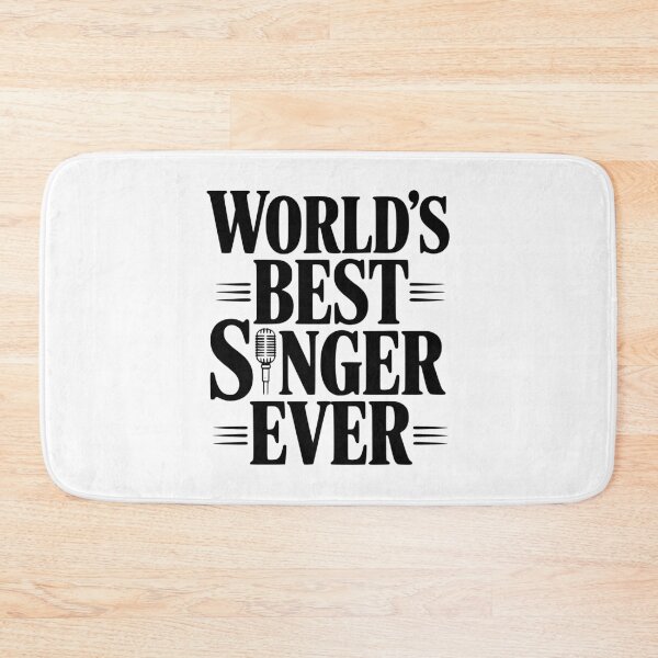 Item preview, World's Best Singer Ever designed and sold by Frank Ring.