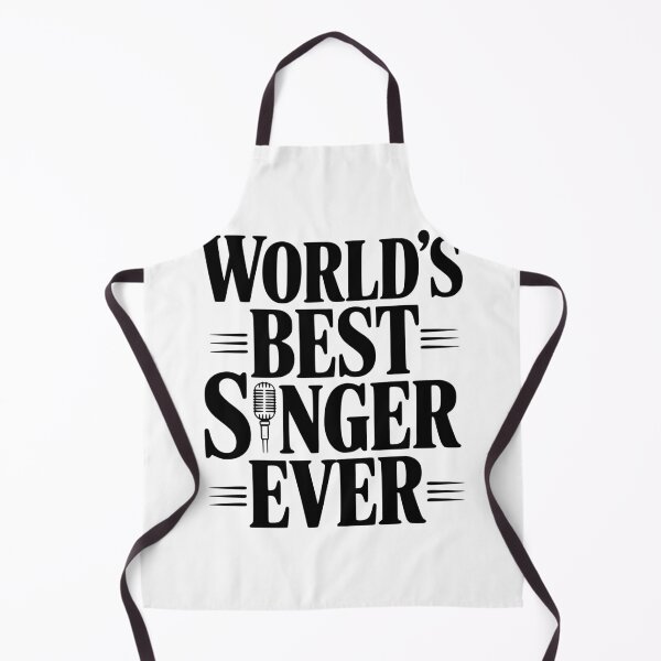 Item preview, World's Best Singer Ever designed and sold by Frank Ring.