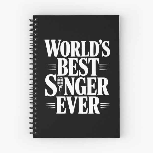 Item preview, World's Best Singer Ever designed and sold by Frank Ring.