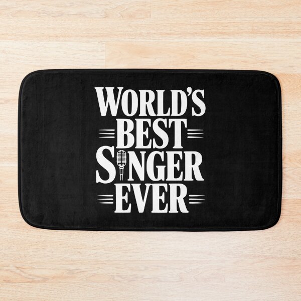 Item preview, World's Best Singer Ever designed and sold by Frank Ring.