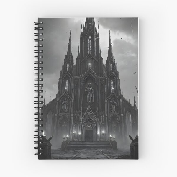 Item preview, Fantasy Gothic Cathedral designed and sold by Fanta-sticky.