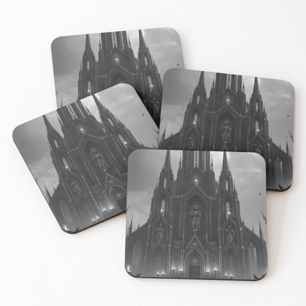 Item preview, Fantasy Gothic Cathedral designed and sold by Fanta-sticky.