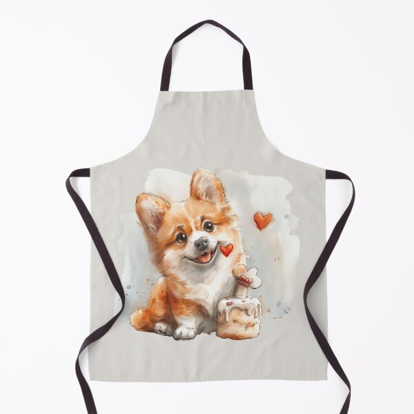 Item preview, Happy Birthday Corgi Puppy designed and sold by Erika Kaisersot.