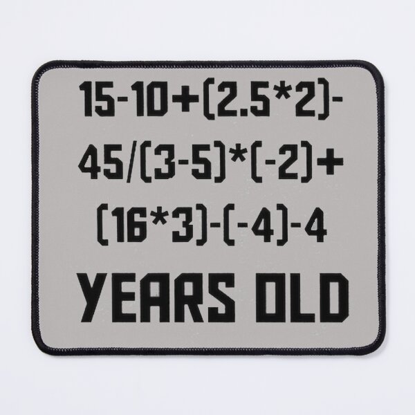 Item preview, 13th Birthday Shirt - 13 Years Old Algebra Equation Funny 13th Birthday Math Design designed and sold by roartusa.