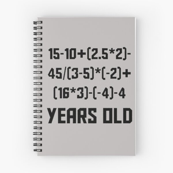 Item preview, 13th Birthday Shirt - 13 Years Old Algebra Equation Funny 13th Birthday Math Design designed and sold by roartusa.