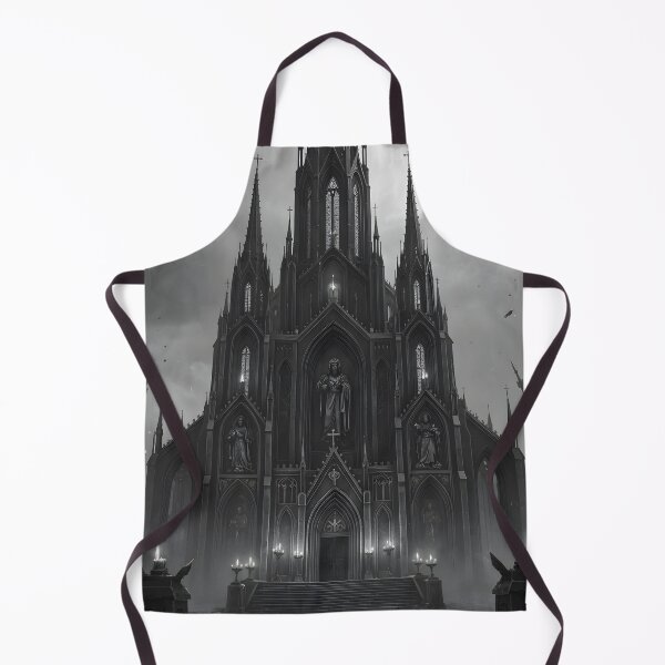 Item preview, Fantasy Gothic Cathedral designed and sold by Fanta-sticky.
