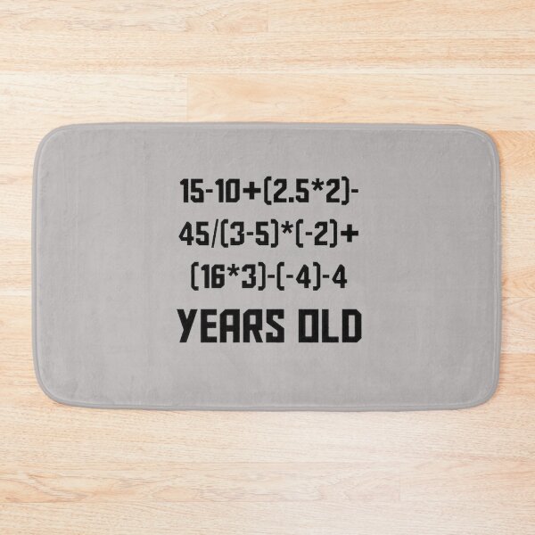 Item preview, 13th Birthday Shirt - 13 Years Old Algebra Equation Funny 13th Birthday Math Design designed and sold by roartusa.