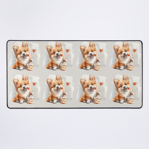 Item preview, Happy Birthday Corgi Puppy designed and sold by Erika Kaisersot.
