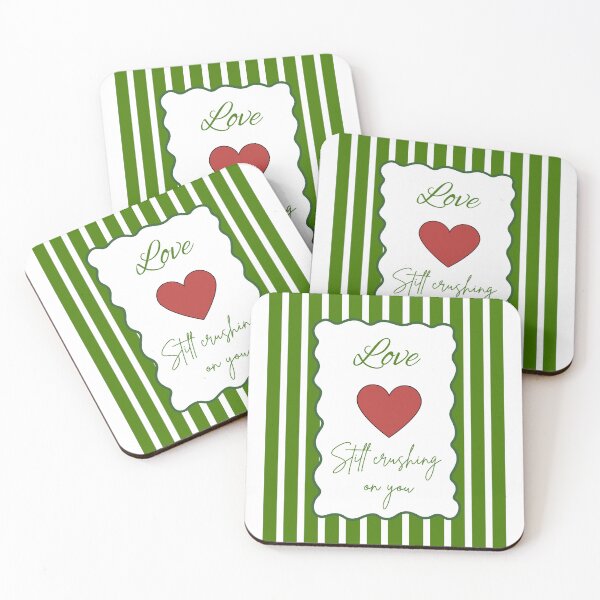 Item preview, Still Crushing On You Retro Valentine Anniversary designed and sold by SoftAuraStudi0.