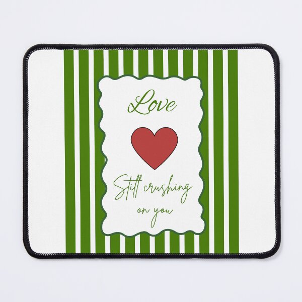 Item preview, Still Crushing On You Retro Valentine Anniversary designed and sold by SoftAuraStudi0.