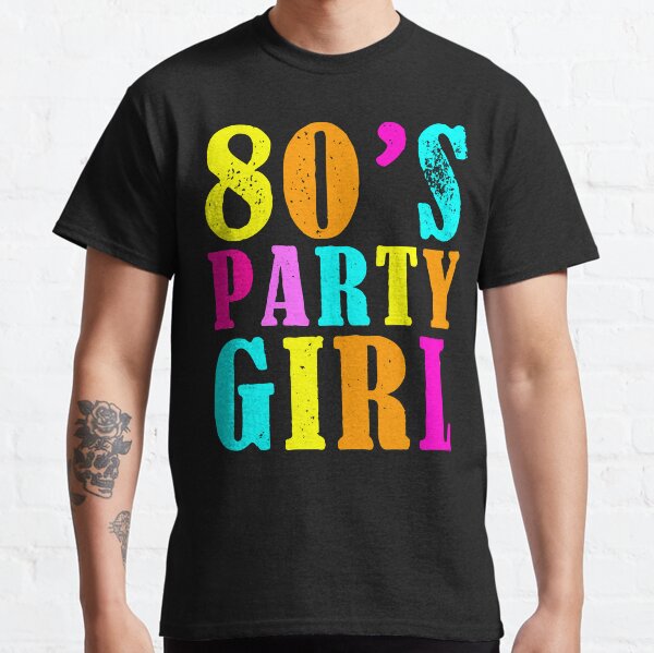 Item preview, 80s Party Girl designed and sold by JukeLox.