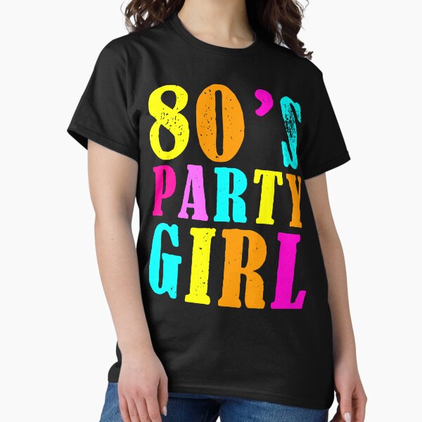 Item preview, 80s Party Girl designed and sold by JukeLox.