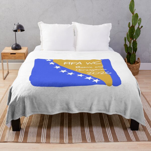Item preview, Bosnia and Herzegovina FIFA WC 2026 designed and sold by Simplty.