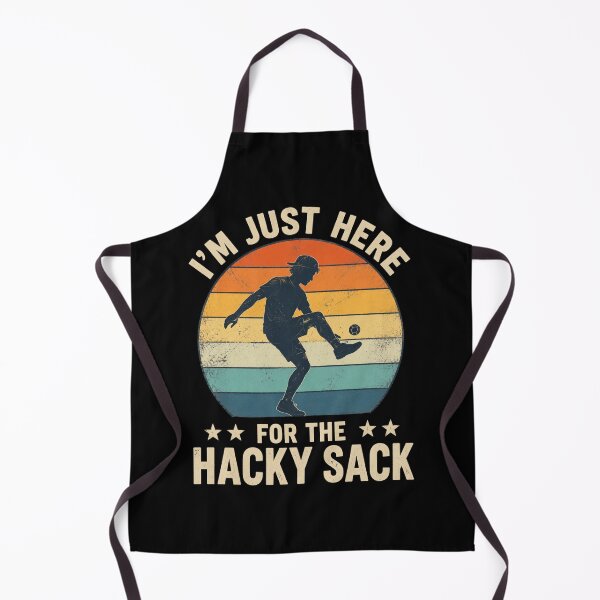 Item preview, I'm Just Here For The Hacky Sack Footbag Player Enthusiast designed and sold by FormalDehyena.