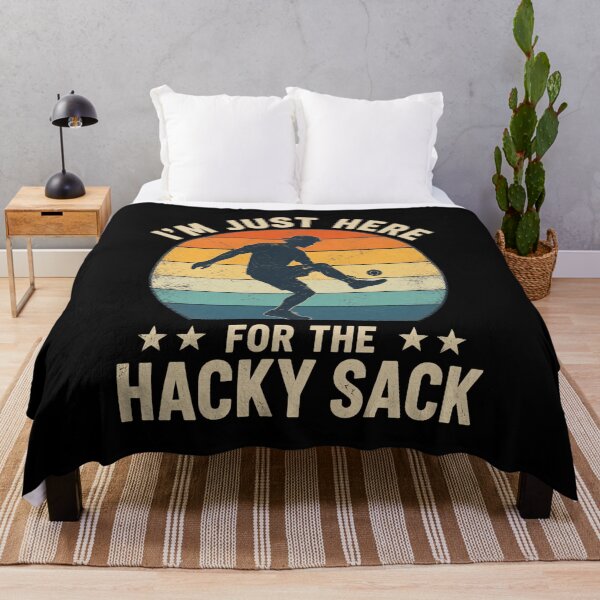 Item preview, I'm Just Here For The Hacky Sack Footbag Player Enthusiast designed and sold by FormalDehyena.