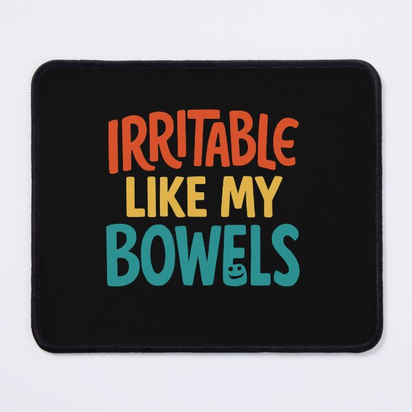 Item preview, Irritable Like My Bowels designed and sold by SiarheiYur.