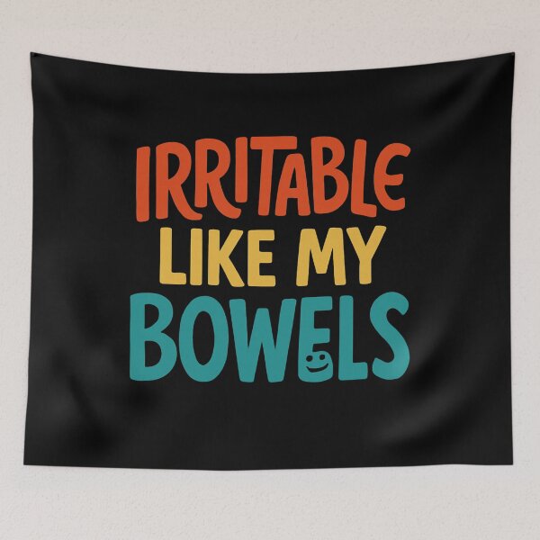 Item preview, Irritable Like My Bowels designed and sold by SiarheiYur.