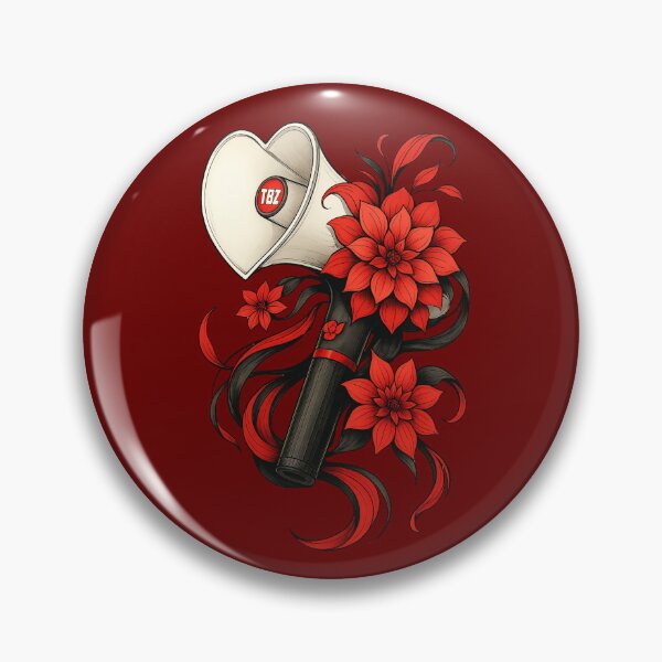 Item preview, Floral Lightstick - The Boyz Bullhorn designed and sold by bclassyA.