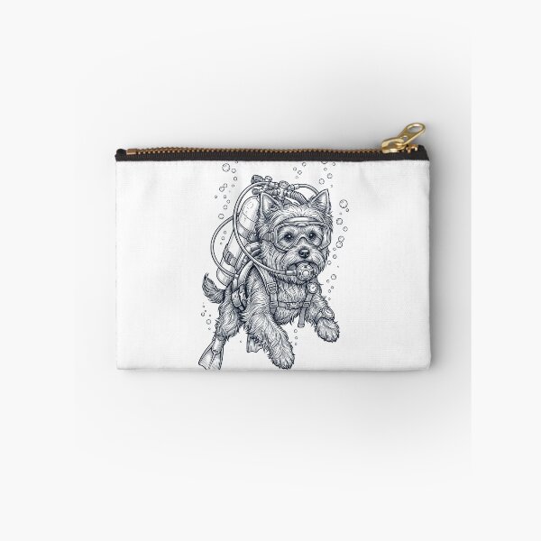 Item preview, Yorkshire Terrier Scuba Diving Diver Dog Owner designed and sold by TerryConnells.