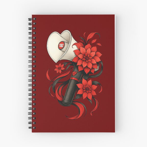 Item preview, Floral Lightstick - The Boyz Bullhorn designed and sold by bclassyA.